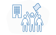 社員の価値観・組織風土が変わる